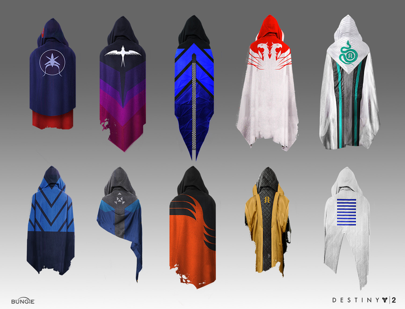 Illustration for article titled The Art Of Bungie's Destiny 2